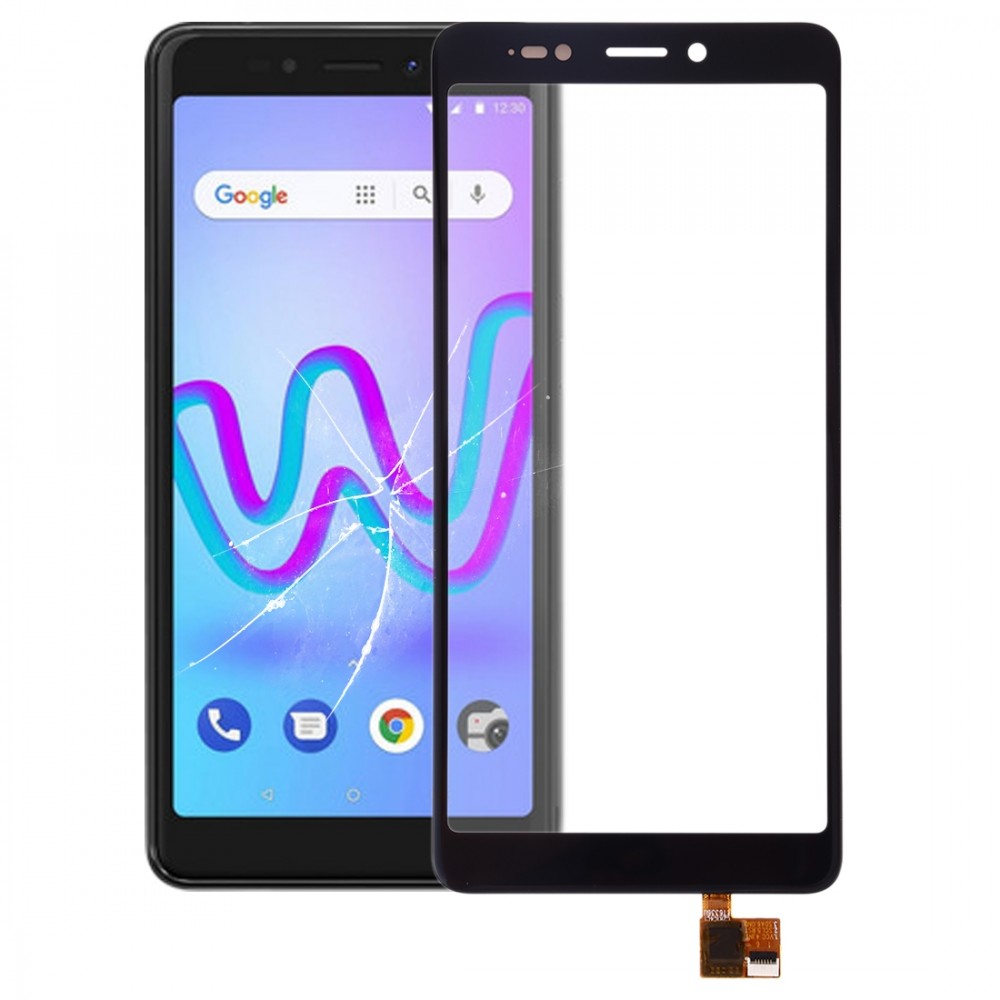 Touch Panel for Wiko JERRY 3 (Black)  Wiko Jerry 3